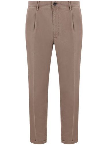 Pantalon à coupe droite - Incotex - Modalova