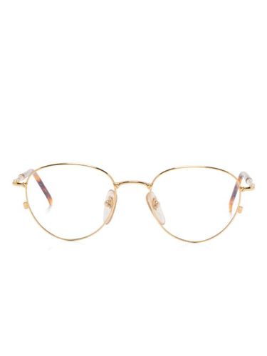 Lunettes de vue à monture ronde - Jean Paul Gaultier Pre-Owned - Modalova