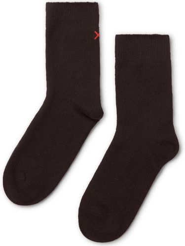 Chaussettes à coutures contrastantes - Chinti & Parker - Modalova