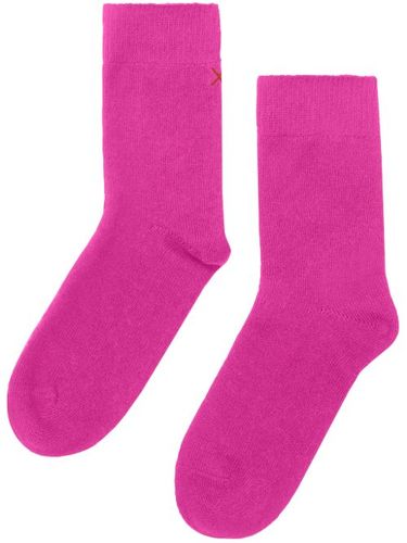 Chaussettes à coutures contrastantes - Chinti & Parker - Modalova