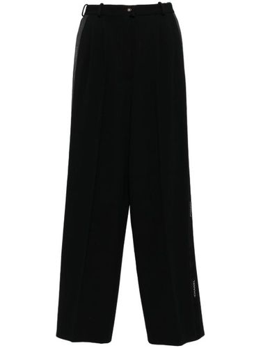 Pantalon droit (années 2010-2020) - CHANEL Pre-Owned - Modalova