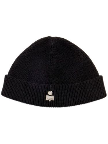 ISABEL MARANT bonnet Kiera - Noir - ISABEL MARANT - Modalova