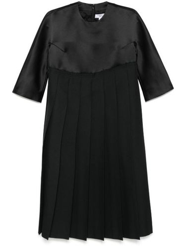 Robe mi-longue à design plissé - Comme Des Garçons Comme Des Garçons - Modalova