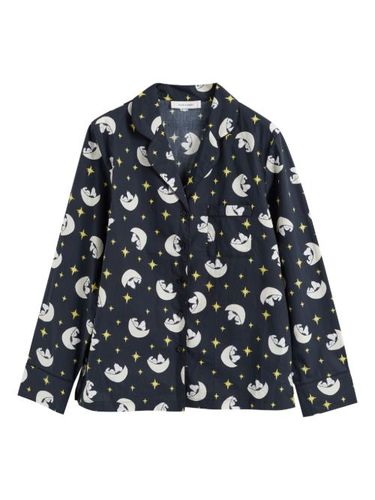 Chemise de pyjama à imprimé graphique - Chinti & Parker - Modalova