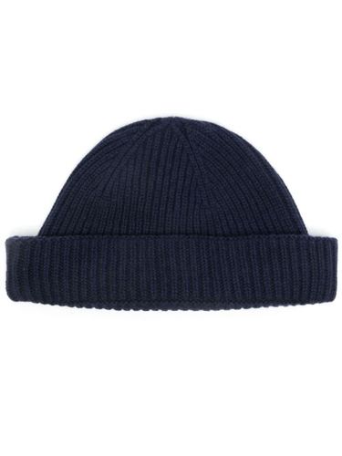 John Smedley bonnet Oram - Bleu - John Smedley - Modalova