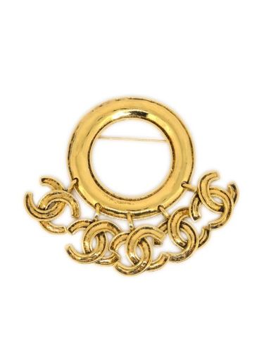 Broche à logo CC (1994) - CHANEL Pre-Owned - Modalova