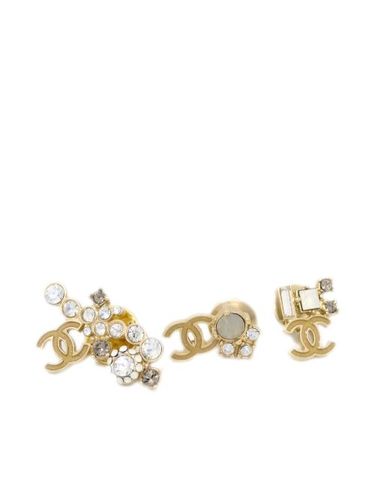 Broche CC (2010) - CHANEL Pre-Owned - Modalova
