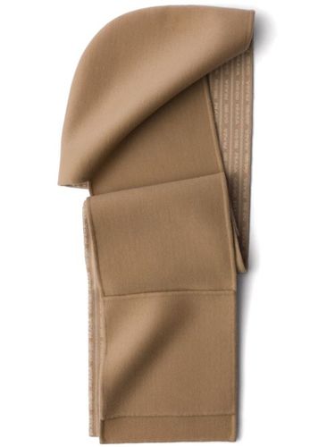 Prada écharpe à capuche - Marron - Prada - Modalova