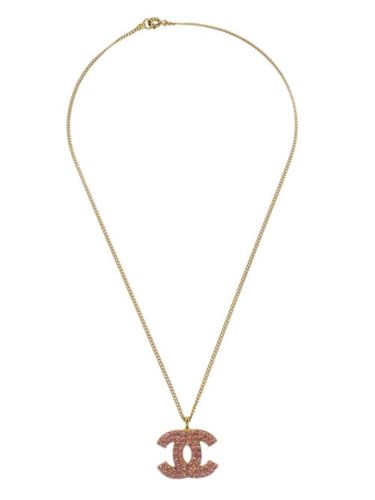 Collier à logo CC (2002) - CHANEL Pre-Owned - Modalova