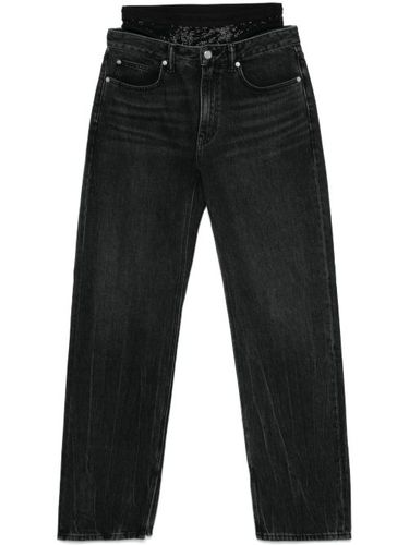 Jean à design superposé - Alexander Wang - Modalova