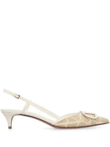 Escarpins Vlogo Signature 80 mm à bride arrière - Valentino Garavani - Modalova