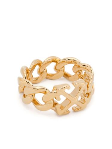 Bague Arrow en chaîne - Off-White - Modalova