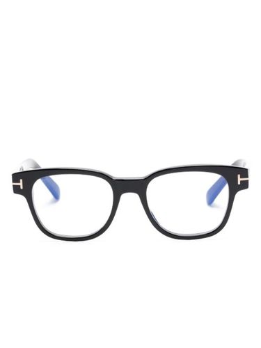Lunettes à monture ronde - TOM FORD Eyewear - Modalova