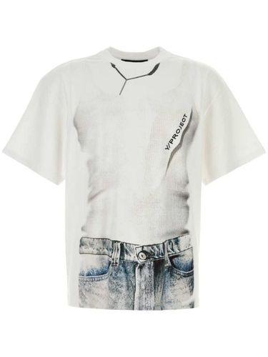 T-shirt à imprimé trompe l'œil - Y/Project - Modalova