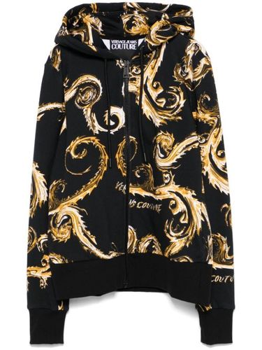 Hoodie à imprimé baroque - Versace Jeans Couture - Modalova