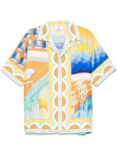 Chemise Surreal Pool - Casablanca - Modalova