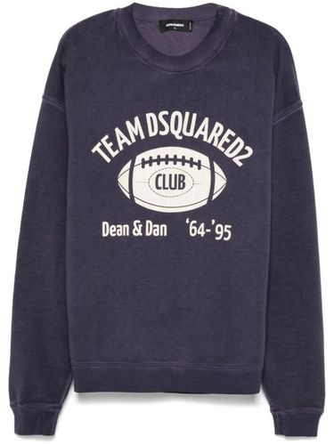 Sweat à logo imprimé - DSQUARED2 - Modalova