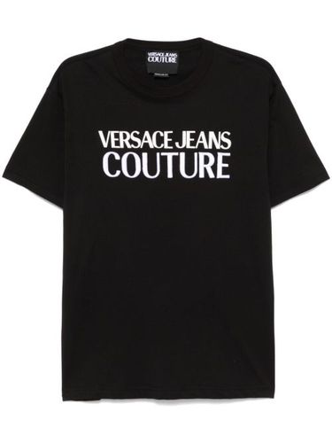 T-shirt à logo imprimé - Versace Jeans Couture - Modalova