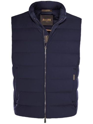 Moorer gilet Oliver - Bleu - Moorer - Modalova