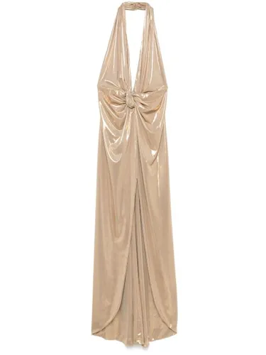 NISSA robe longue - Or - NISSA - Modalova