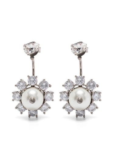 Boucles d'oreilles à design double - Simone Rocha - Modalova