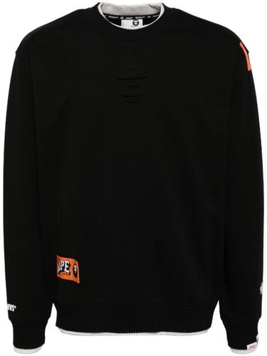 Sweat à design superposé - AAPE BY *A BATHING APE® - Modalova