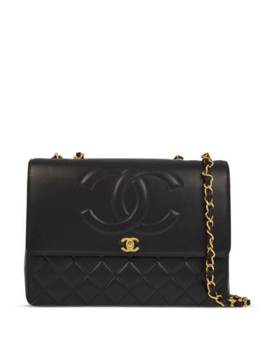 Grand sac porté épaule Classic Flap (1992) - CHANEL Pre-Owned - Modalova