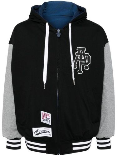 Veste bomber à logo appliqué - AAPE BY *A BATHING APE® - Modalova