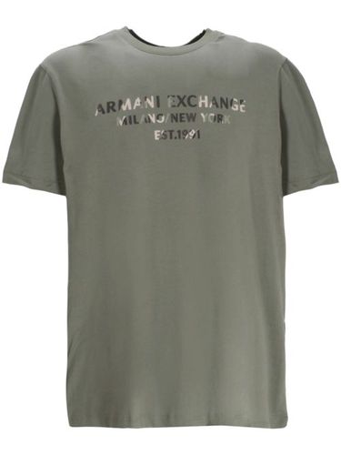 T-shirt à logo - Armani Exchange - Modalova