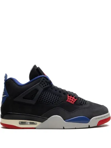Baskets Air 4 'Rare Air - Black/Fire Red/Deep Royal Blue/Dark Smoke Grey/Tech Grey' - Jordan - Modalova