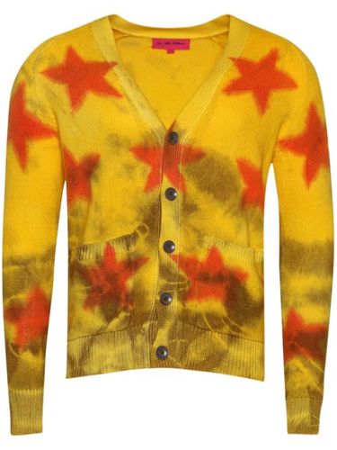 Cardigan Star à effet pulvérisé - The Elder Statesman - Modalova