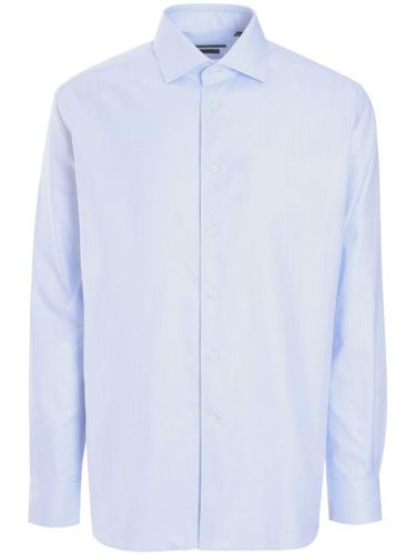 Corneliani chemise en coton - Bleu - Corneliani - Modalova
