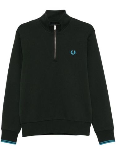 Sweat à col zippé - Fred Perry - Modalova