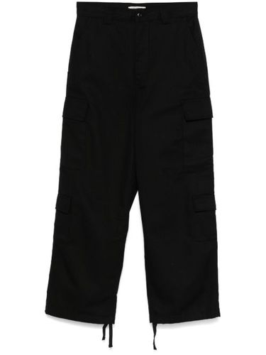 Pantalon droit à patch logo - Carhartt WIP - Modalova