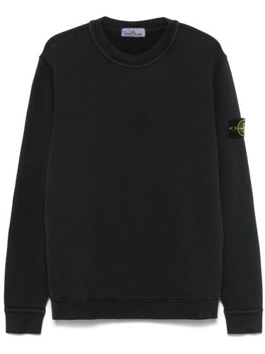 Sweat en coton à patch Compass - Stone Island - Modalova