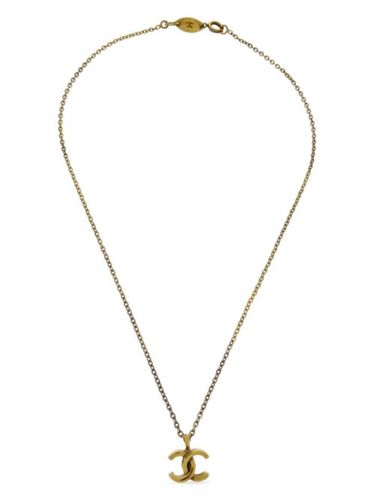 Collier à breloque CC (1982) - CHANEL Pre-Owned - Modalova