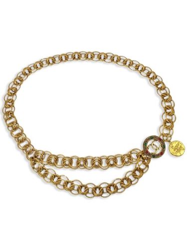 Ceinture en chaîne à médaillon (années 1990-2000) - CHANEL Pre-Owned - Modalova