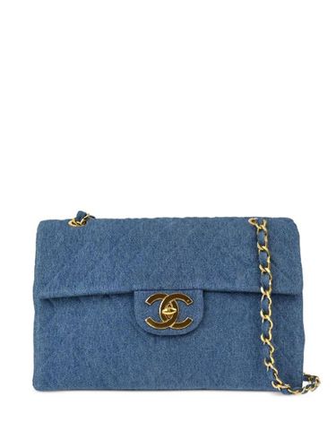 Grand sac porté épaule Classic Flap (1990) - CHANEL Pre-Owned - Modalova