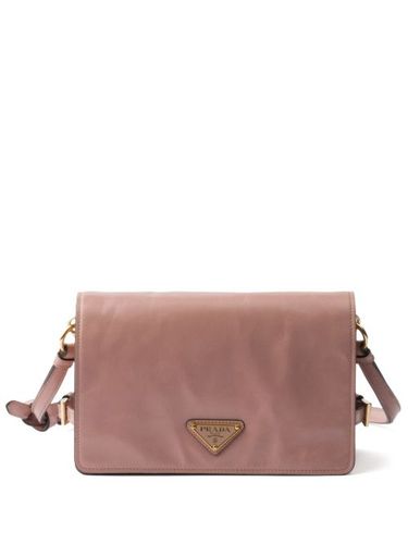 Sac porté épaule en cuir - Prada - Modalova