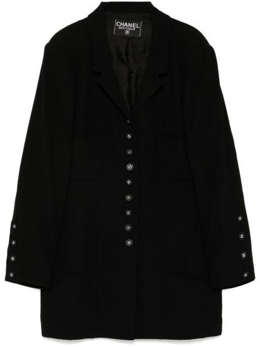 Blazer à simple boutonnage (années 1990-2000) - CHANEL Pre-Owned - Modalova