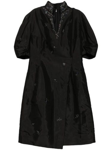 Robe courte à fleurs brodées - SHIATZY CHEN - Modalova