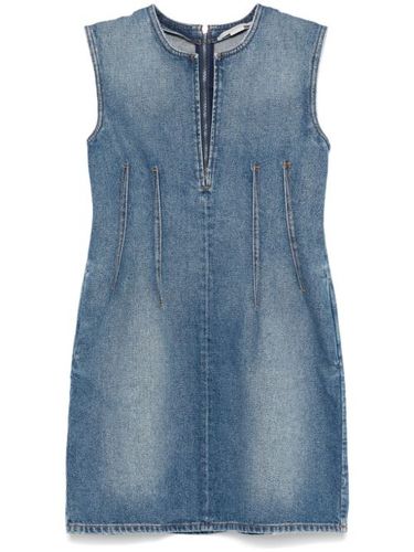 Robe courte en jean - Stella McCartney - Modalova