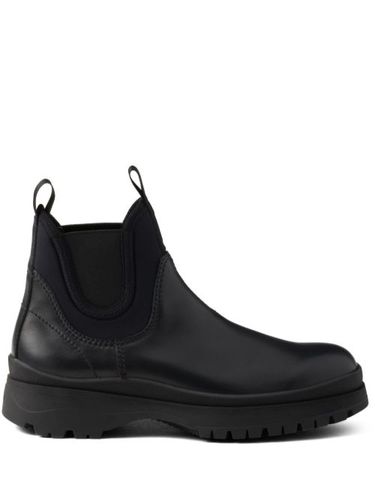 Bottines chelsea en cuir - Prada - Modalova