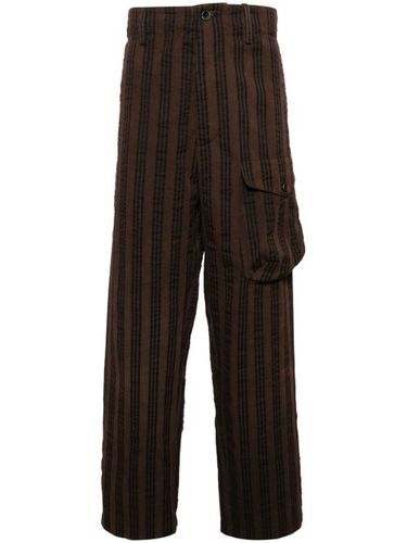 Pantalon sarouel à rayures - Uma Wang - Modalova