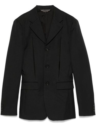 Blazer à découpes - Comme des Garçons Homme Plus - Modalova