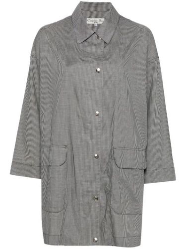 Manteau à coupe longue preowned - Christian Dior Pre-Owned - Modalova
