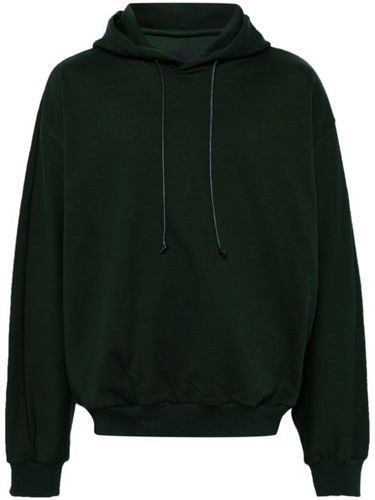 Juun.J hoodie à logo brodé - Vert - Juun.J - Modalova