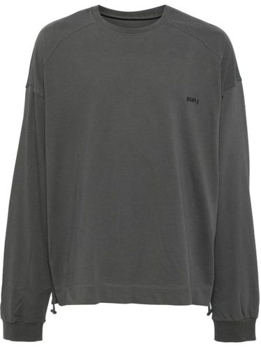 Juun.J sweat à logo brodé - Gris - Juun.J - Modalova