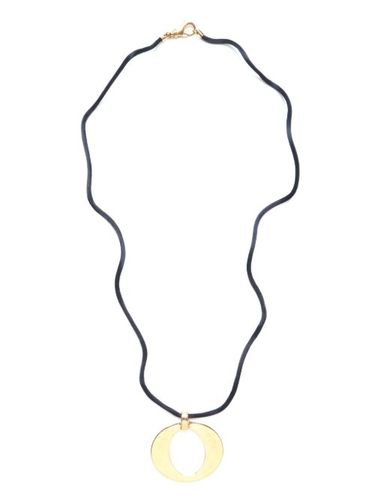 Collier à pendentif rond - Christian Dior Pre-Owned - Modalova