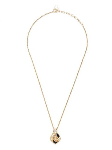 Collier à pendentif CD - Christian Dior Pre-Owned - Modalova